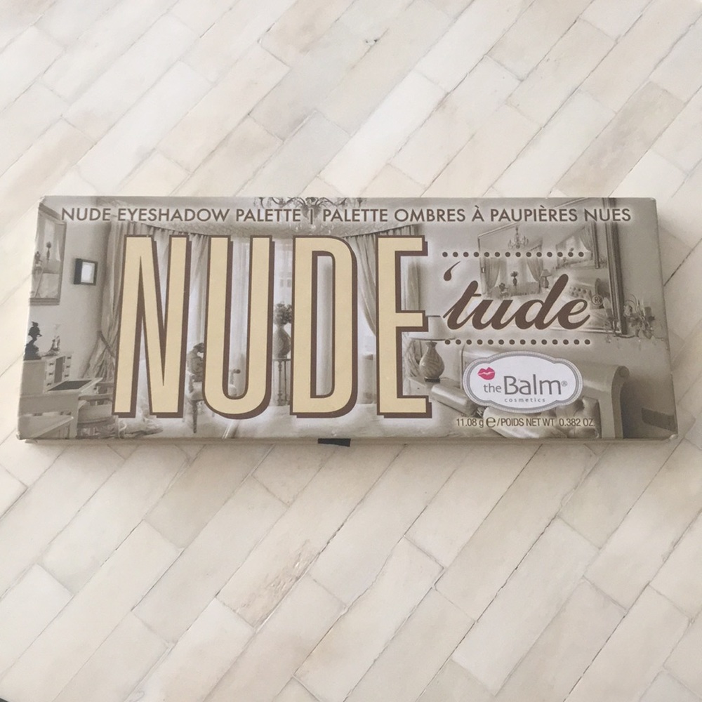 The Balm - Nude ‘tude eyeshadow palette